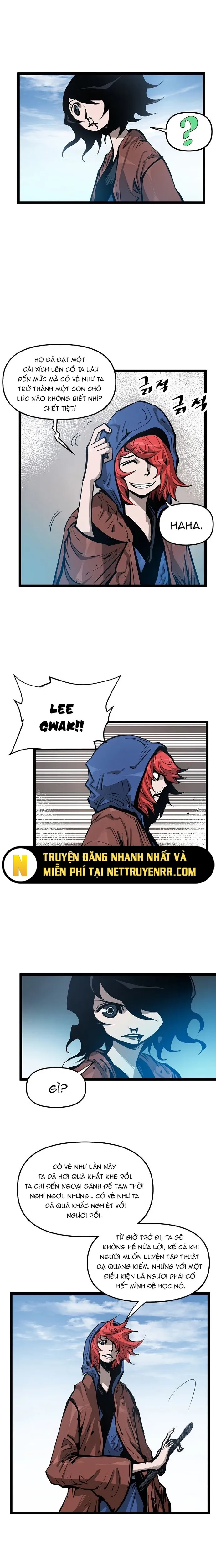 Võ Sĩ Lee Gwak: Chapter 17