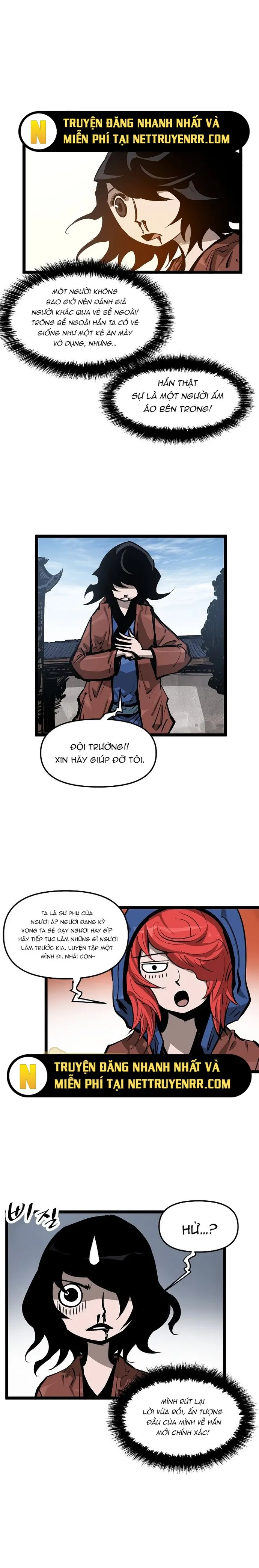 Võ Sĩ Lee Gwak: Chapter 17