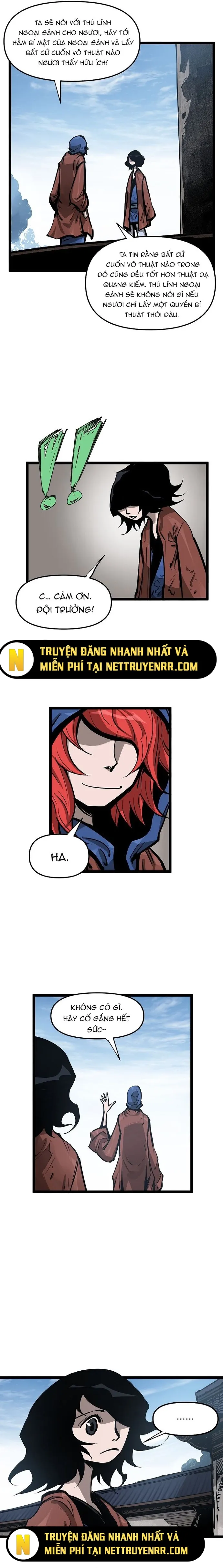 Võ Sĩ Lee Gwak: Chapter 17