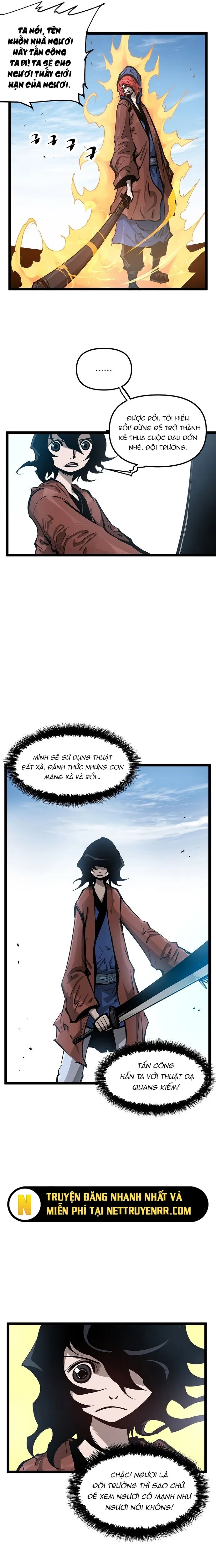 Võ Sĩ Lee Gwak: Chapter 17