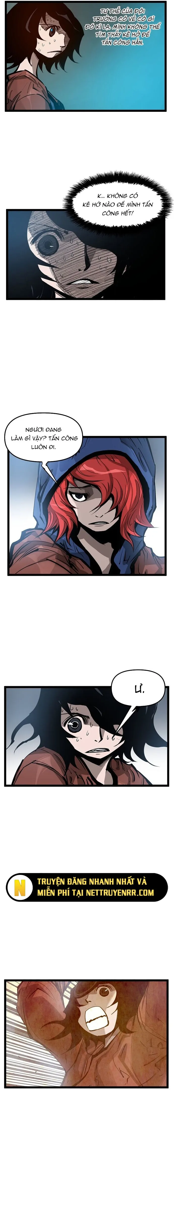 Võ Sĩ Lee Gwak: Chapter 17