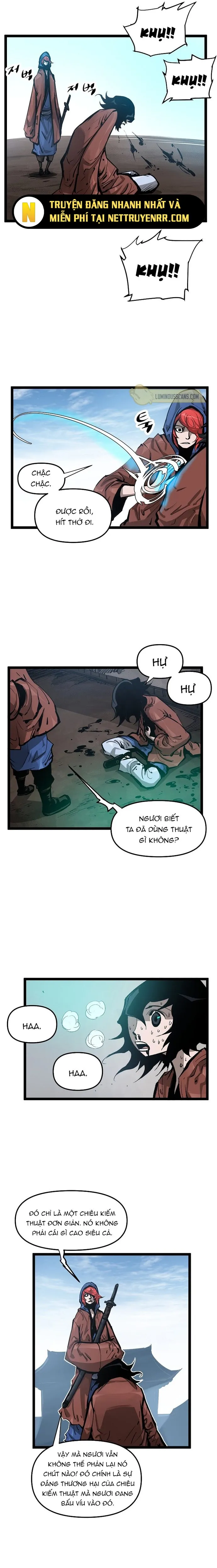 Võ Sĩ Lee Gwak: Chapter 17