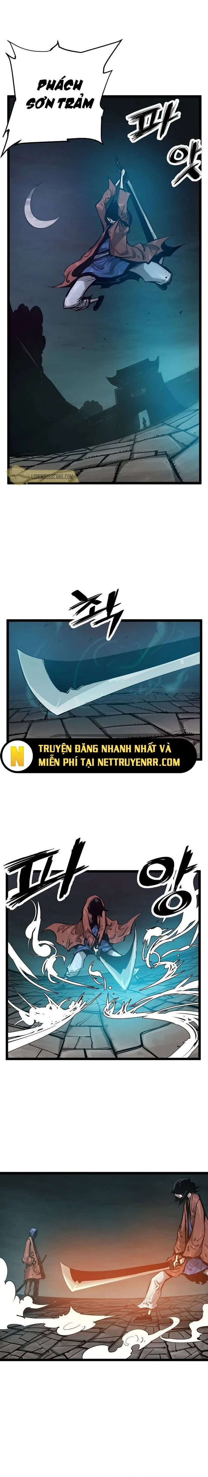 Võ Sĩ Lee Gwak: Chapter 18