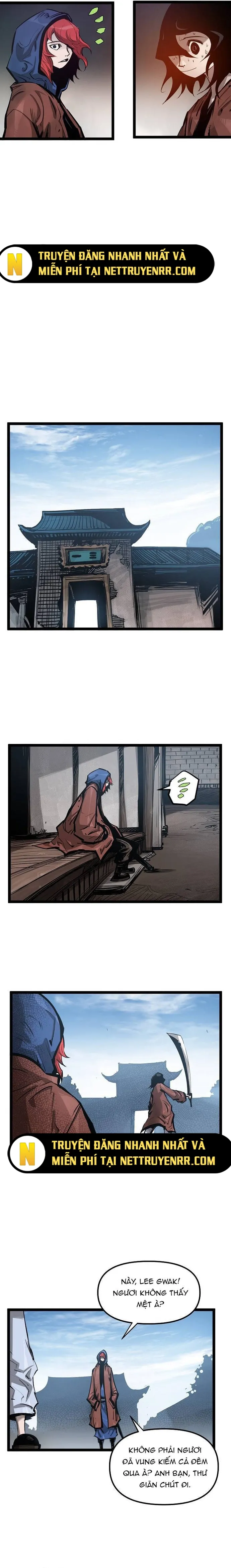 Võ Sĩ Lee Gwak: Chapter 18