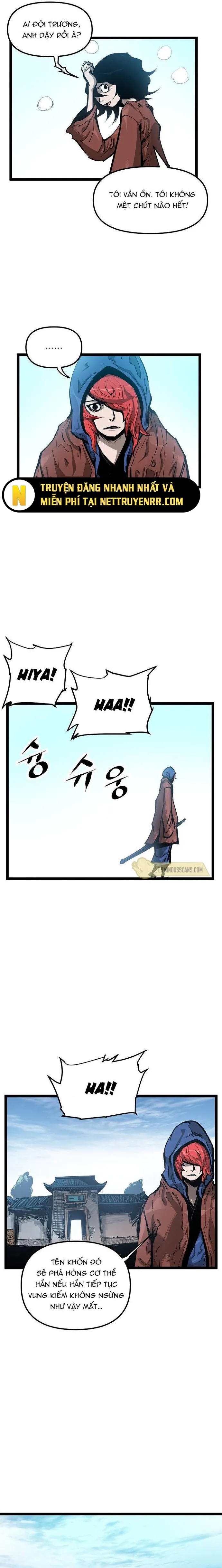 Võ Sĩ Lee Gwak: Chapter 18