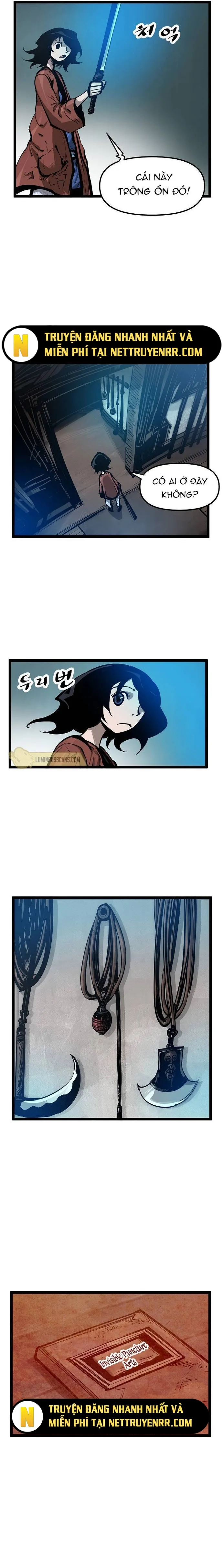 Võ Sĩ Lee Gwak: Chapter 18