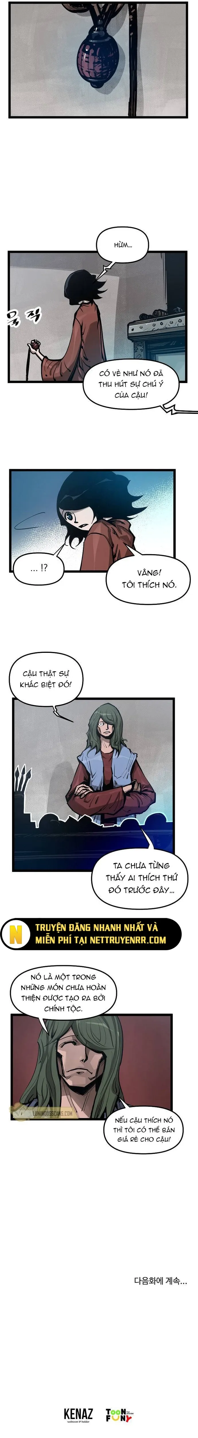 Võ Sĩ Lee Gwak: Chapter 18