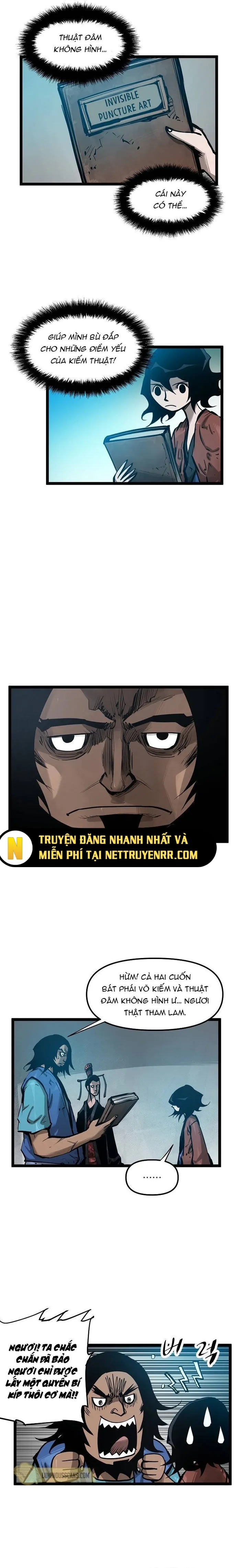 Võ Sĩ Lee Gwak: Chapter 18