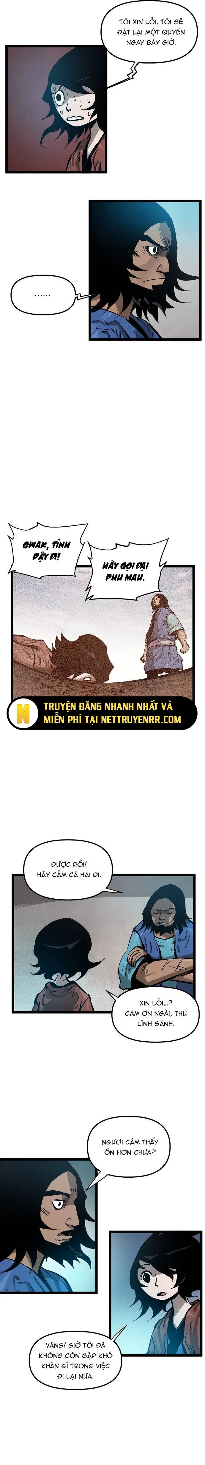 Võ Sĩ Lee Gwak: Chapter 18