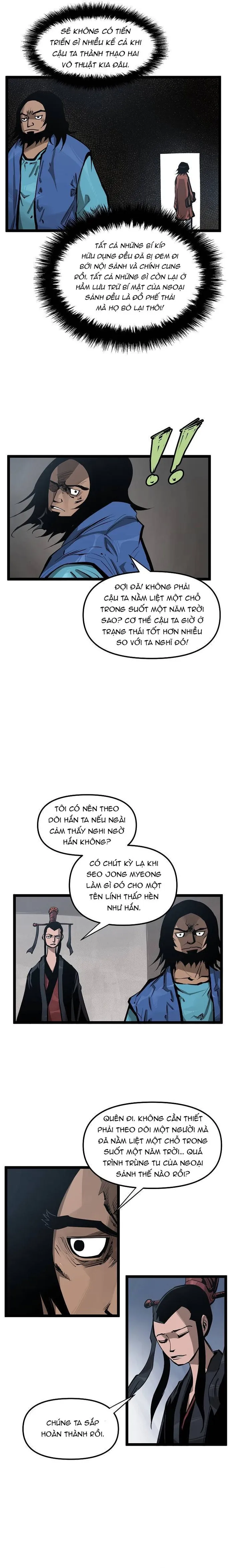 Võ Sĩ Lee Gwak: Chapter 18