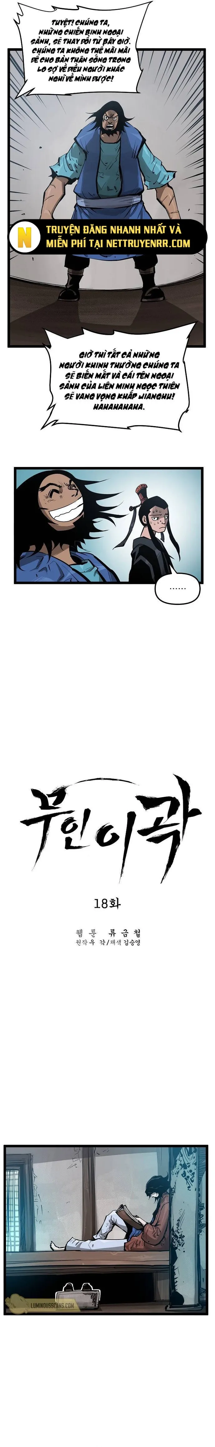 Võ Sĩ Lee Gwak: Chapter 18