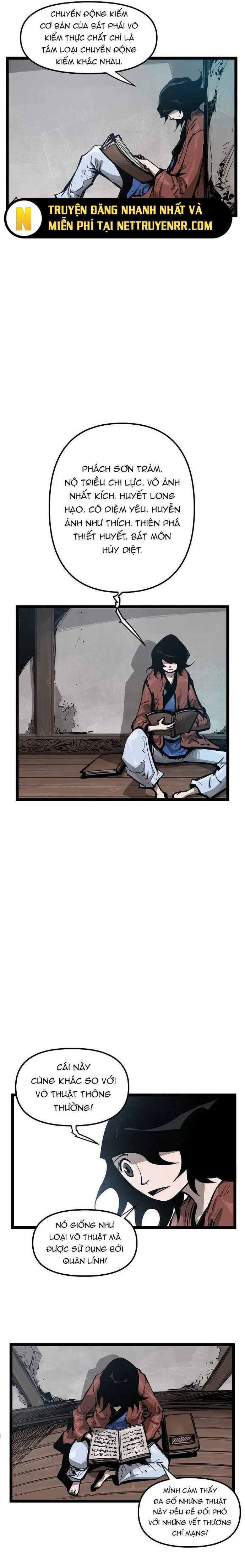 Võ Sĩ Lee Gwak: Chapter 18