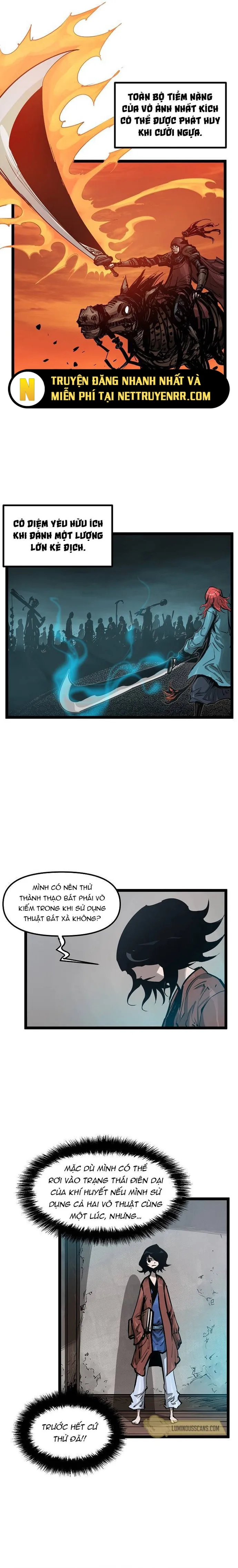 Võ Sĩ Lee Gwak: Chapter 18