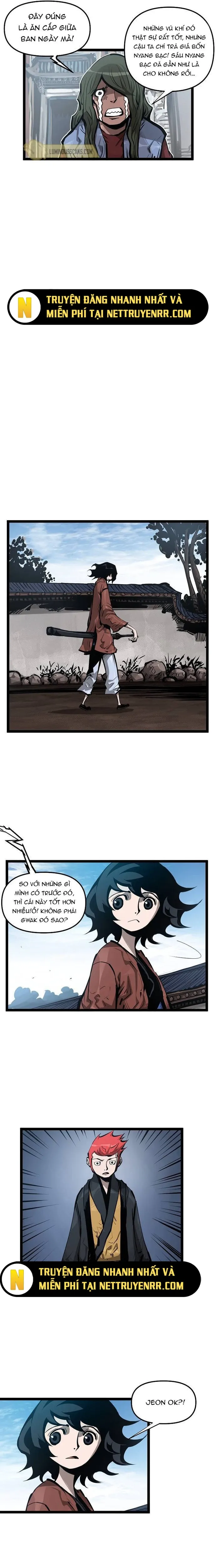 Võ Sĩ Lee Gwak: Chapter 19