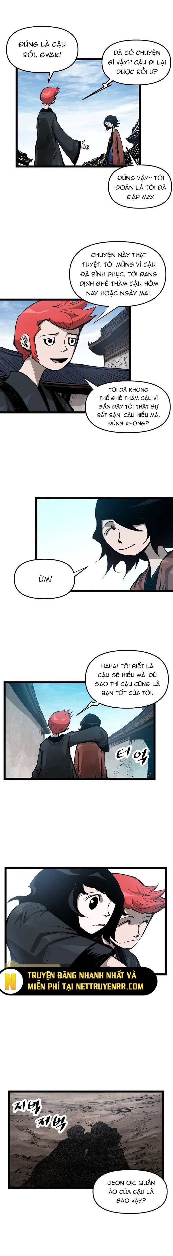 Võ Sĩ Lee Gwak: Chapter 19