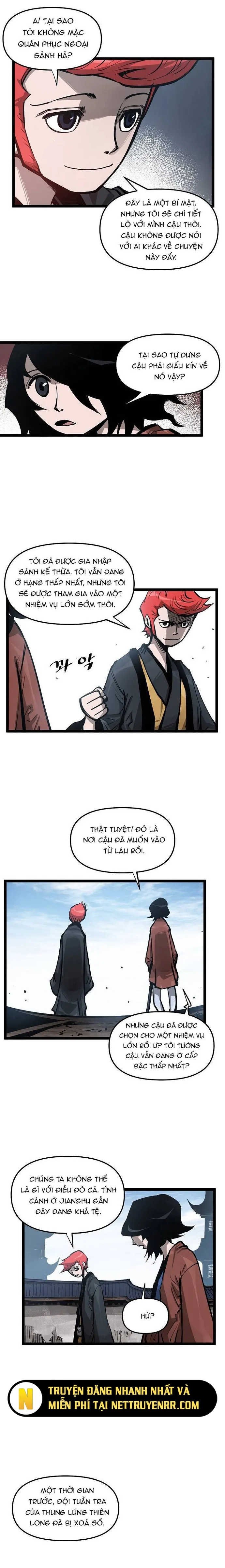 Võ Sĩ Lee Gwak: Chapter 19