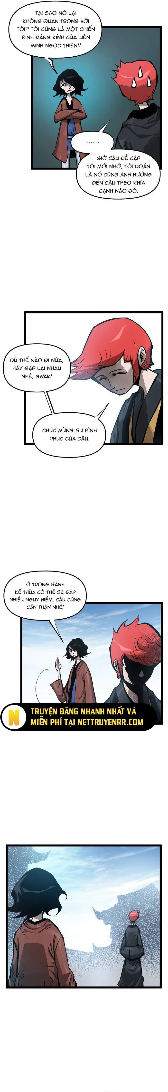 Võ Sĩ Lee Gwak: Chapter 19