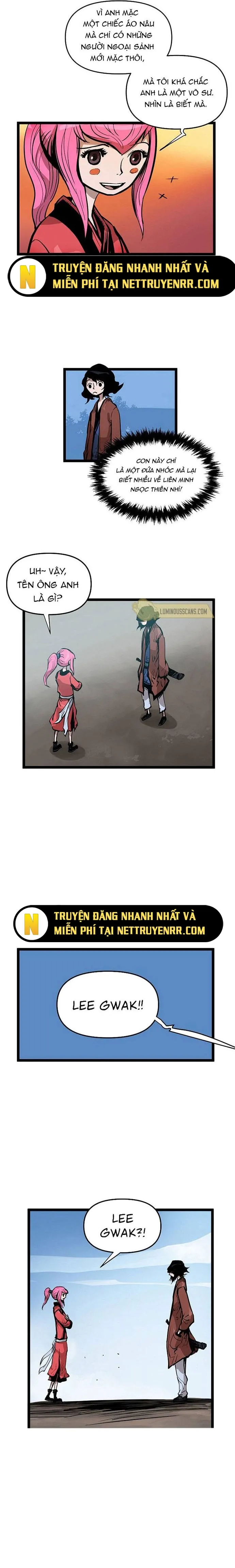 Võ Sĩ Lee Gwak: Chapter 2