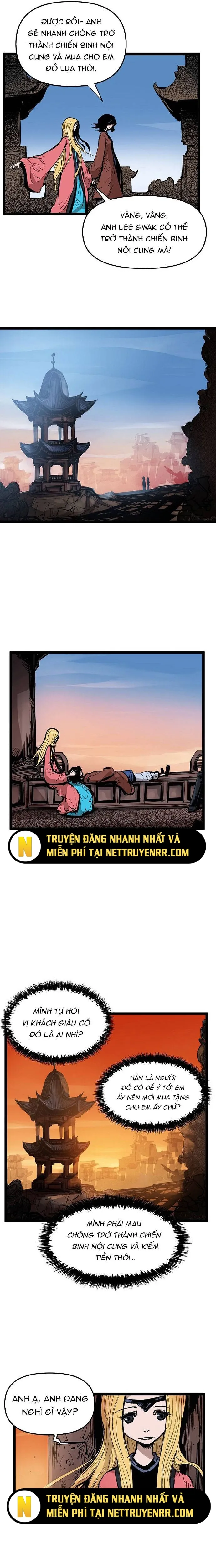 Võ Sĩ Lee Gwak: Chapter 2