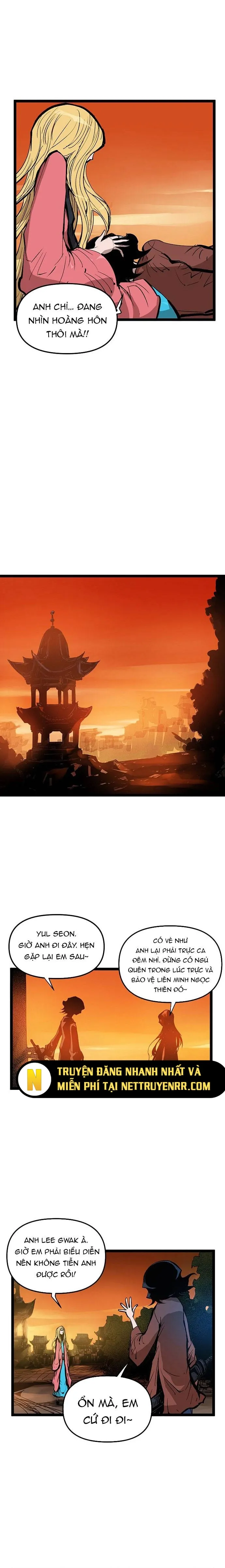 Võ Sĩ Lee Gwak: Chapter 2