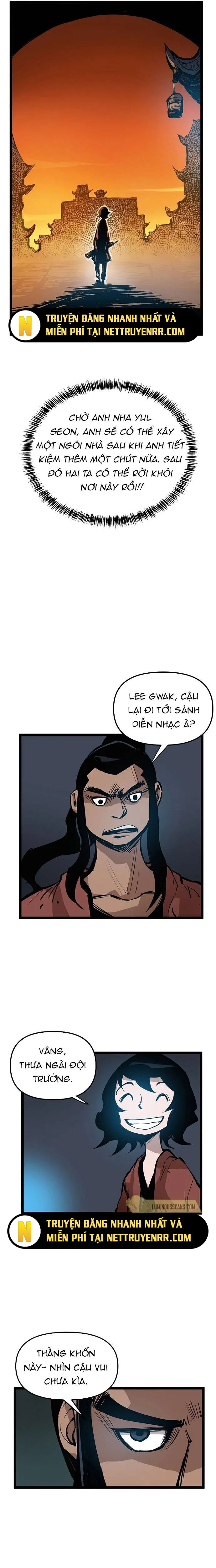 Võ Sĩ Lee Gwak: Chapter 2