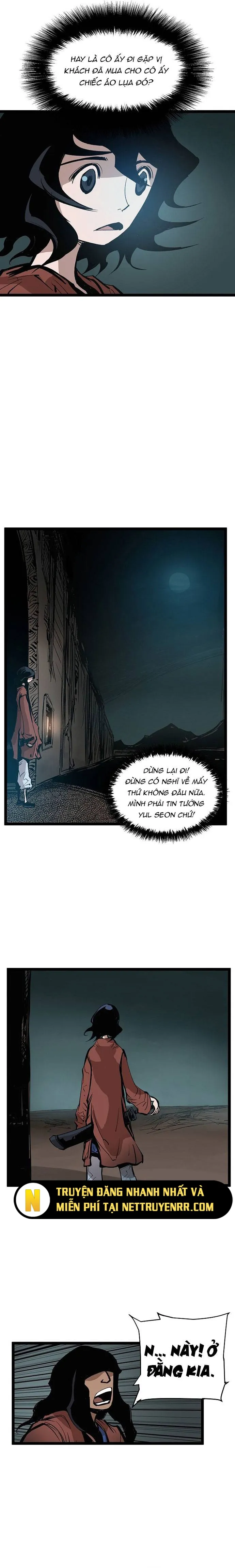 Võ Sĩ Lee Gwak: Chapter 2