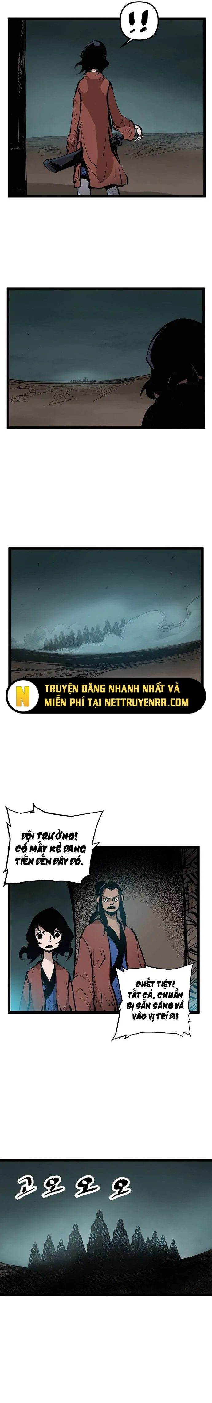 Võ Sĩ Lee Gwak: Chapter 2