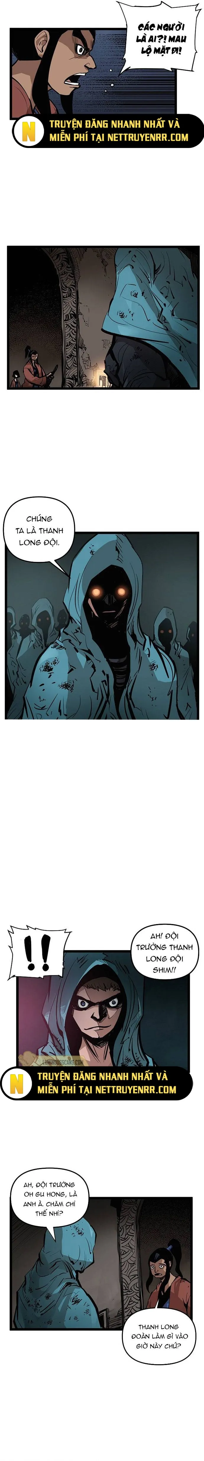 Võ Sĩ Lee Gwak: Chapter 2