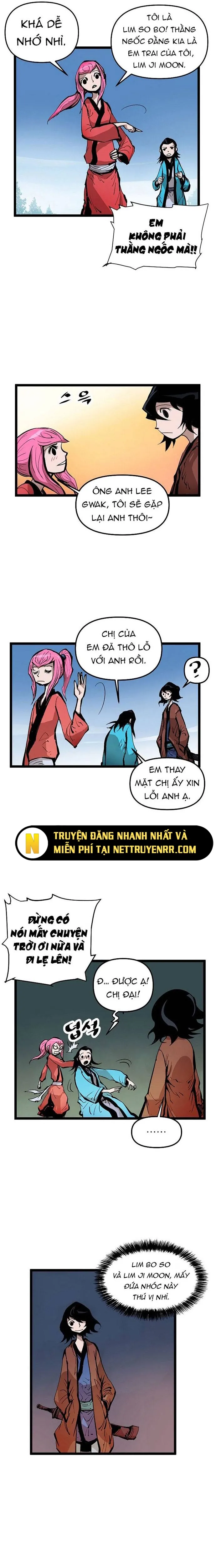 Võ Sĩ Lee Gwak: Chapter 2