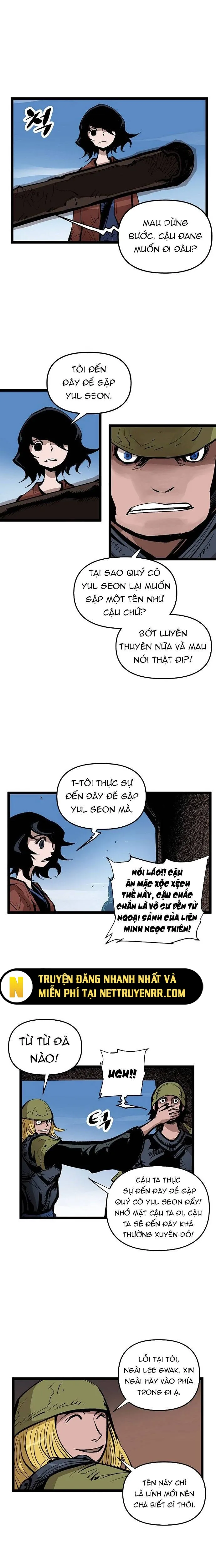 Võ Sĩ Lee Gwak: Chapter 2