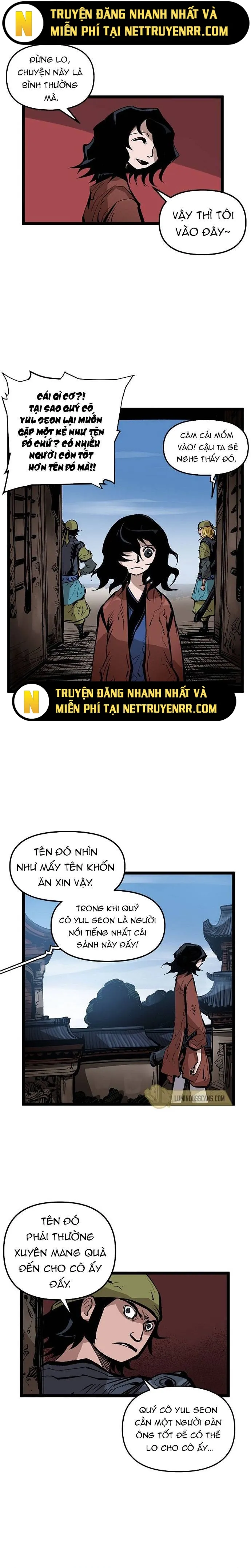 Võ Sĩ Lee Gwak: Chapter 2