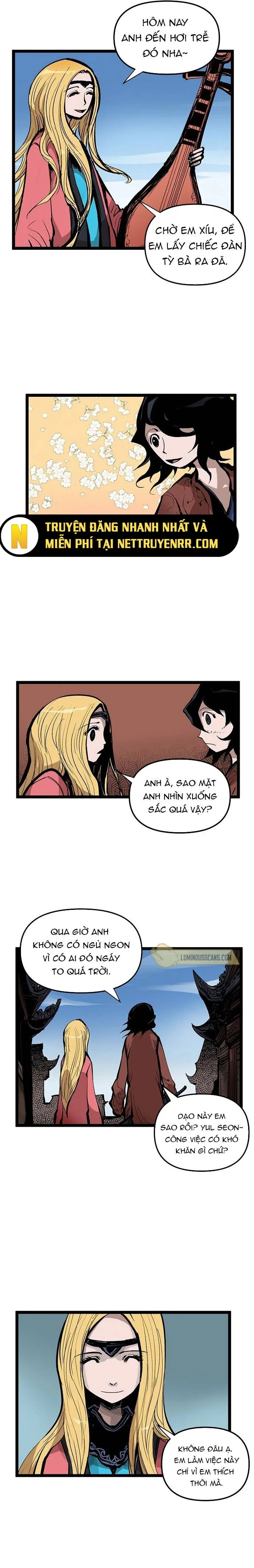 Võ Sĩ Lee Gwak: Chapter 2