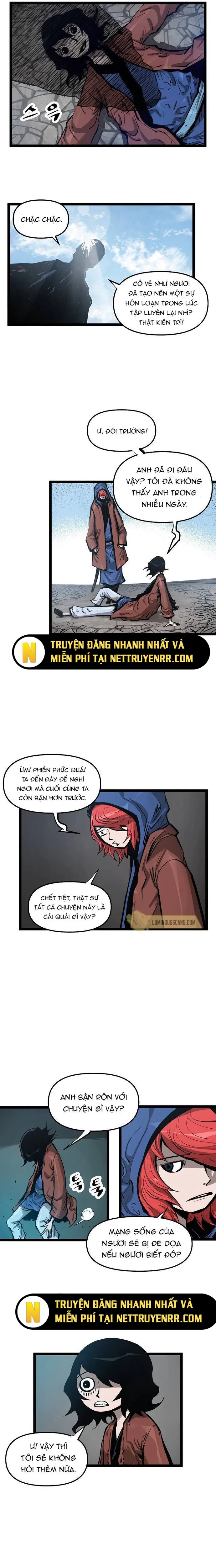 Võ Sĩ Lee Gwak: Chapter 20