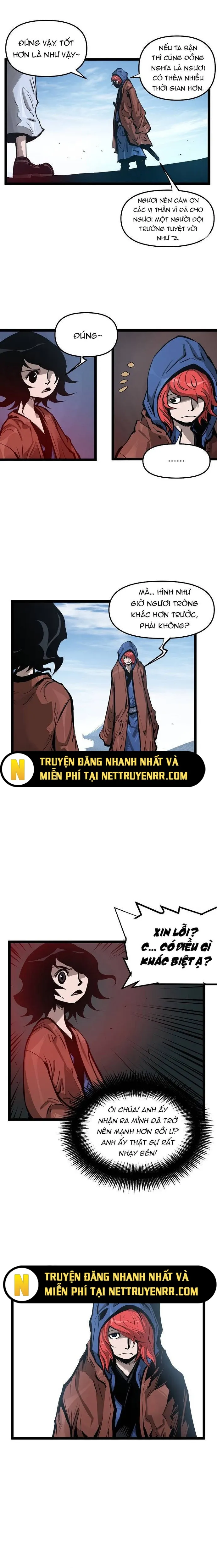 Võ Sĩ Lee Gwak: Chapter 20