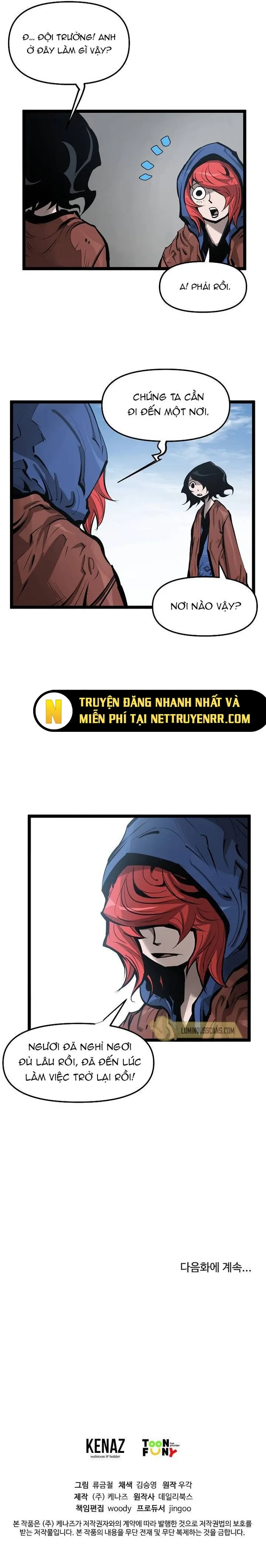 Võ Sĩ Lee Gwak: Chapter 20