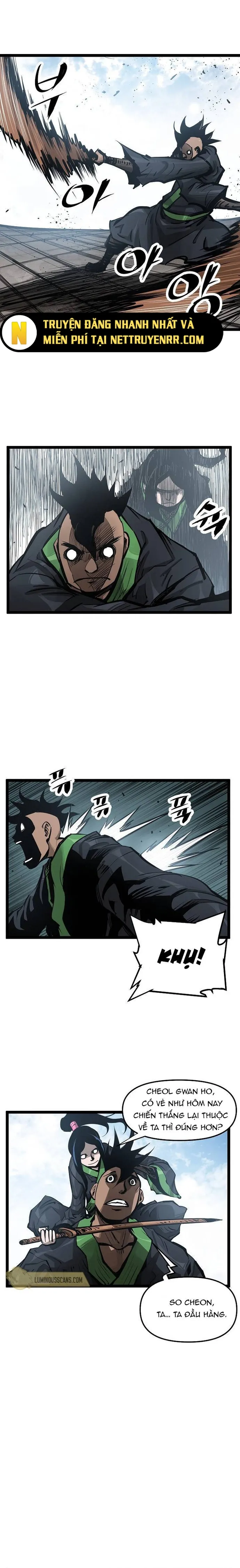 Võ Sĩ Lee Gwak: Chapter 20