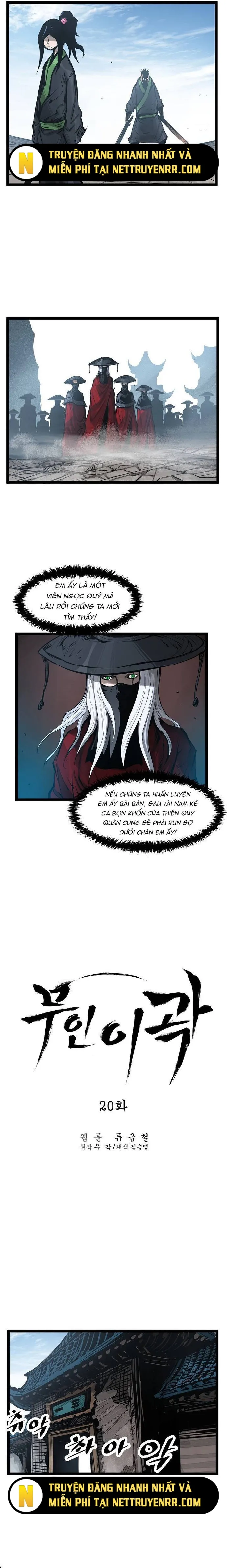 Võ Sĩ Lee Gwak: Chapter 20