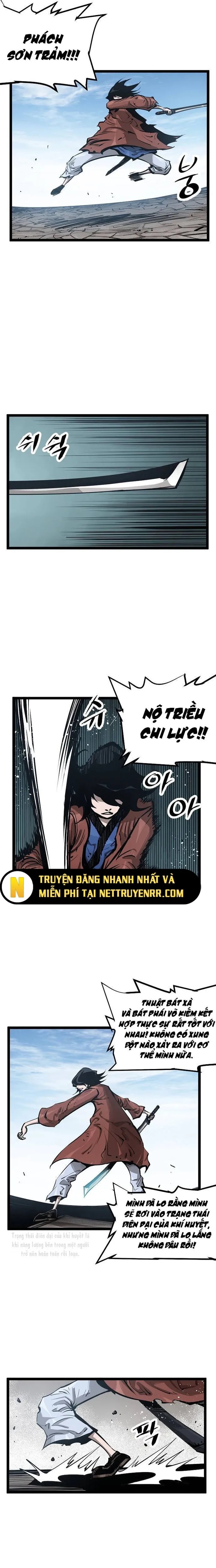 Võ Sĩ Lee Gwak: Chapter 20