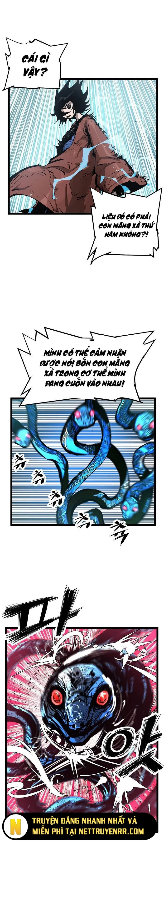 Võ Sĩ Lee Gwak: Chapter 20