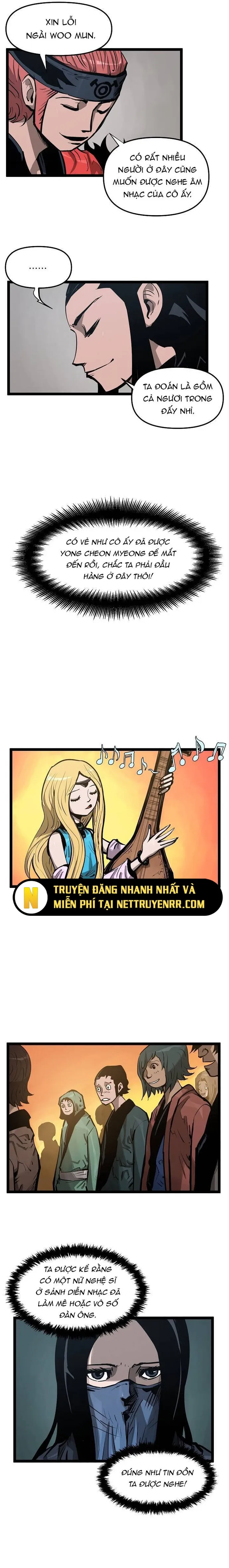 Võ Sĩ Lee Gwak: Chapter 21