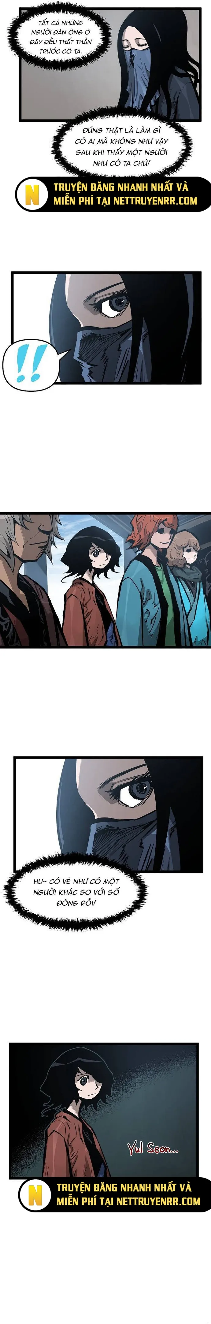 Võ Sĩ Lee Gwak: Chapter 21