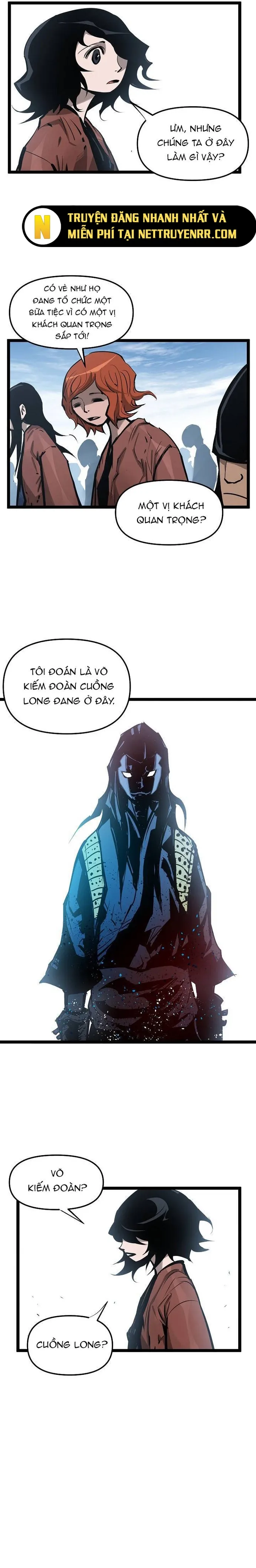 Võ Sĩ Lee Gwak: Chapter 21