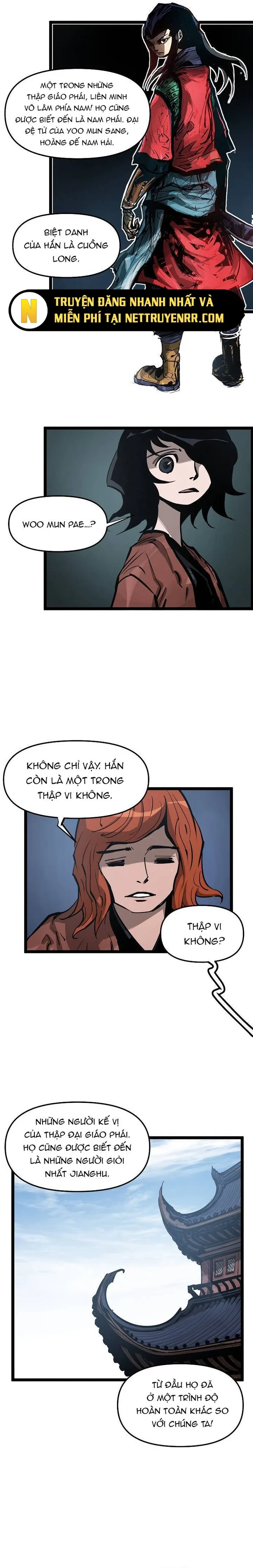 Võ Sĩ Lee Gwak: Chapter 21