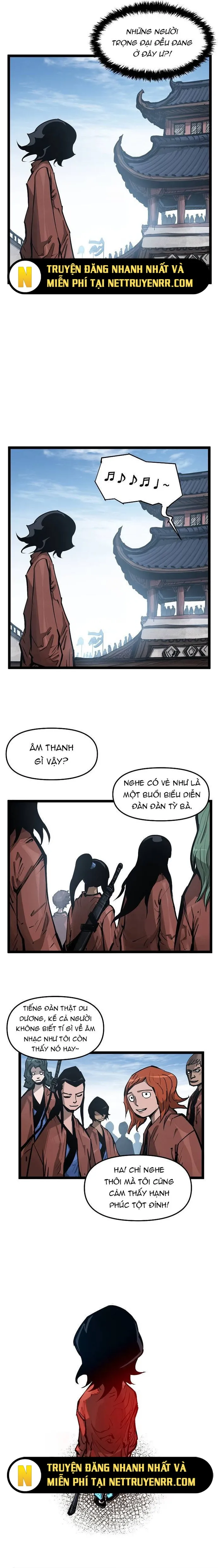 Võ Sĩ Lee Gwak: Chapter 21