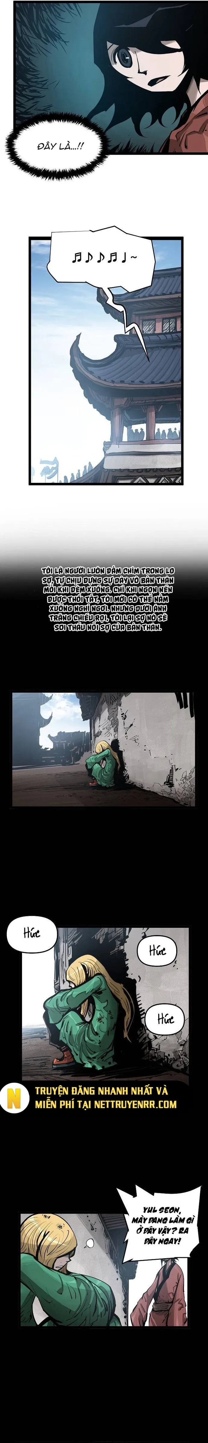 Võ Sĩ Lee Gwak: Chapter 21