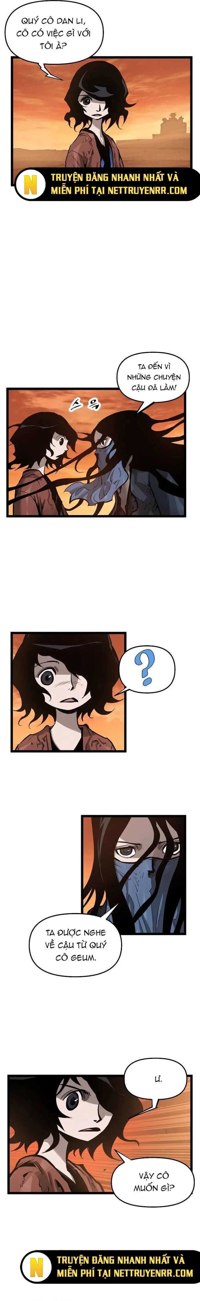 Võ Sĩ Lee Gwak: Chapter 22