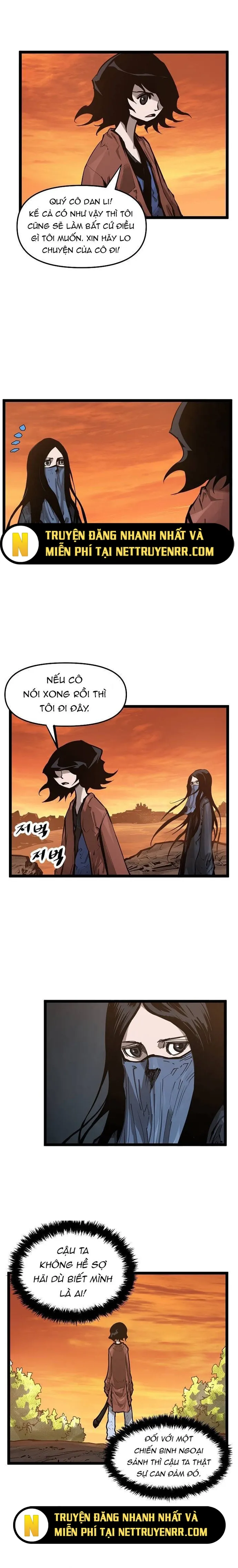 Võ Sĩ Lee Gwak: Chapter 22