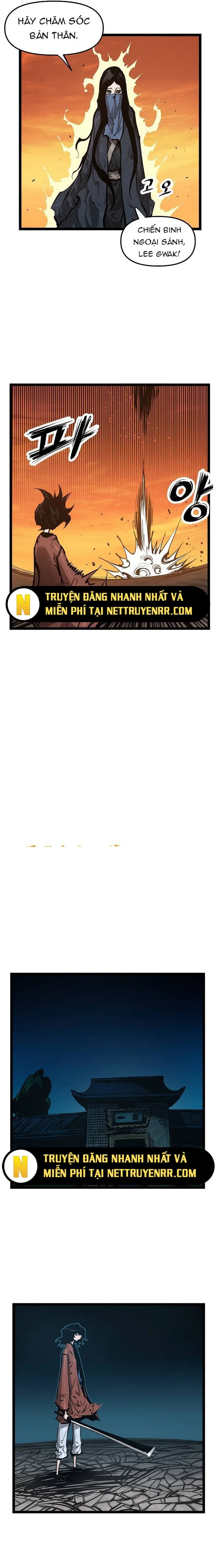 Võ Sĩ Lee Gwak: Chapter 22