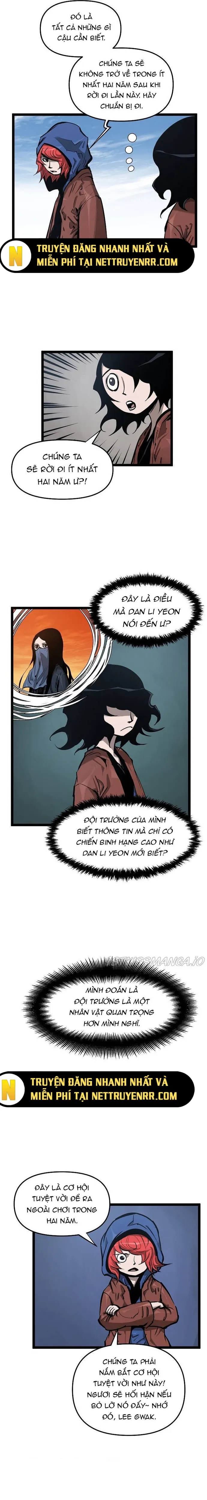 Võ Sĩ Lee Gwak: Chapter 22