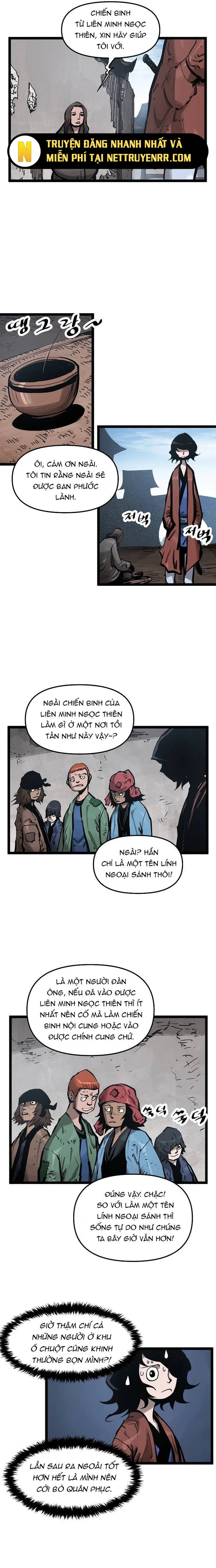 Võ Sĩ Lee Gwak: Chapter 23